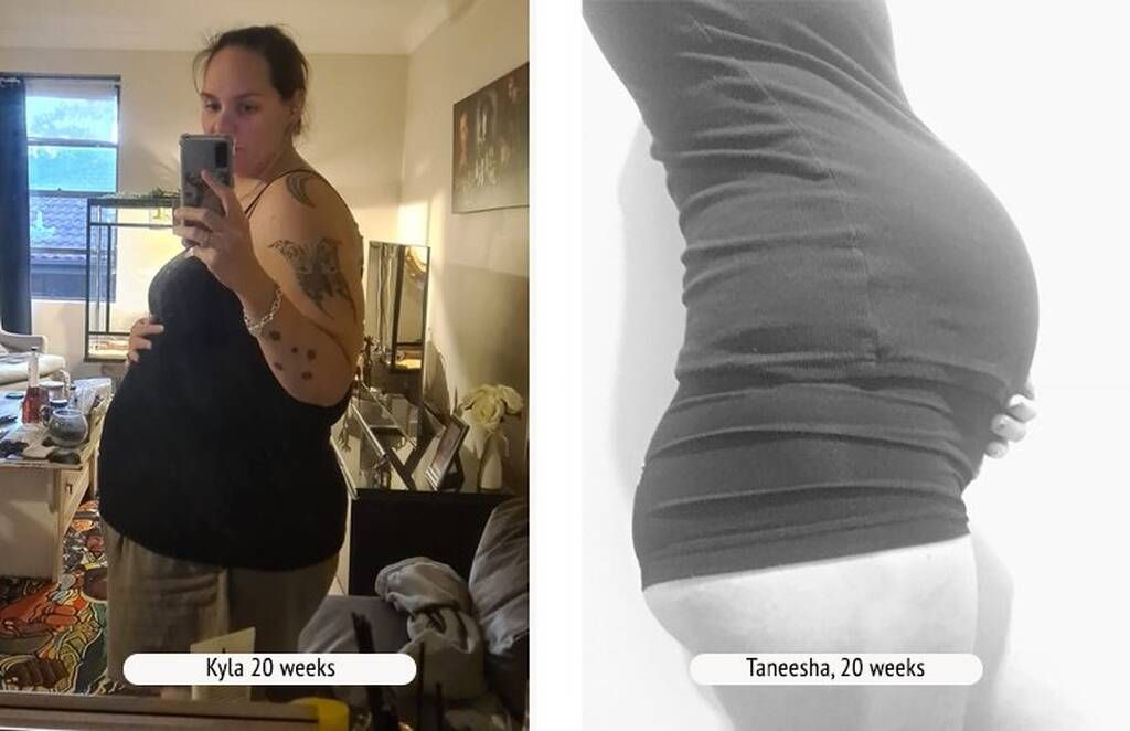Bump shaming: Yπάρχει και πρέπει να σταματήσει αμέσως (εικόνες)