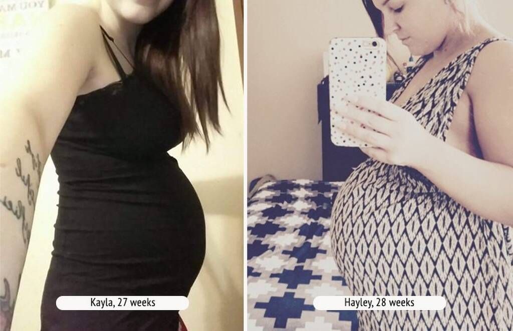 Bump shaming: Yπάρχει και πρέπει να σταματήσει αμέσως (εικόνες)