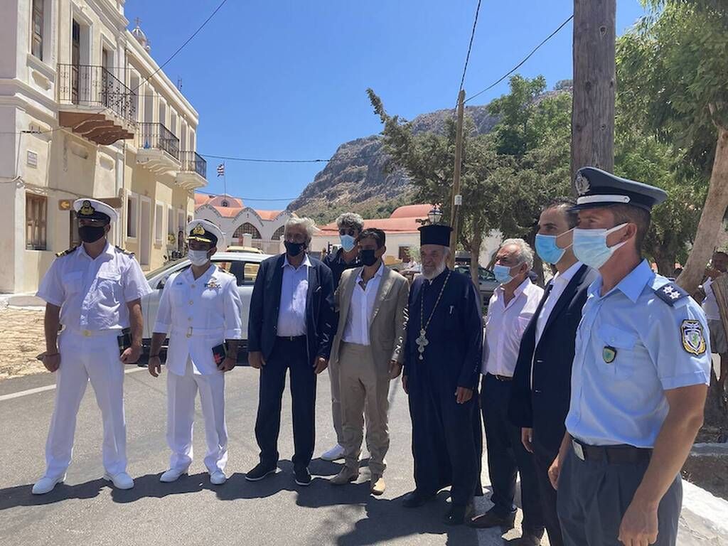 Φαρμακείο «Παύλος Γιαννακόπουλος» στο Καστελλόριζο - Δωρεά της ΒΙΑΝΕΞ στο Πολυδύναμο Ιατρείο