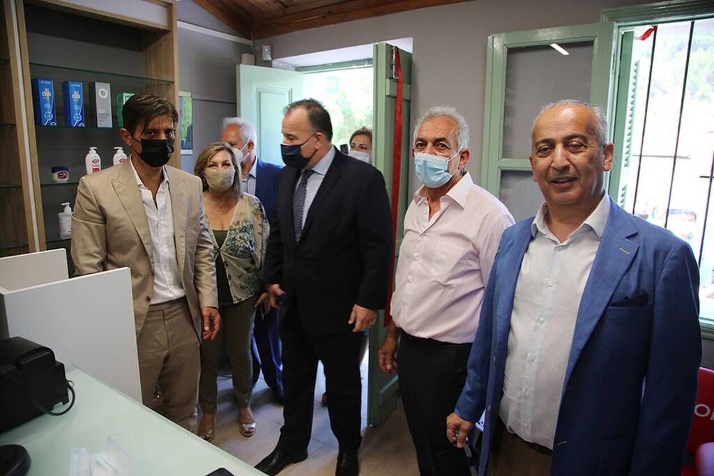 Φαρμακείο «Παύλος Γιαννακόπουλος» στο Καστελλόριζο - Δωρεά της ΒΙΑΝΕΞ στο Πολυδύναμο Ιατρείο