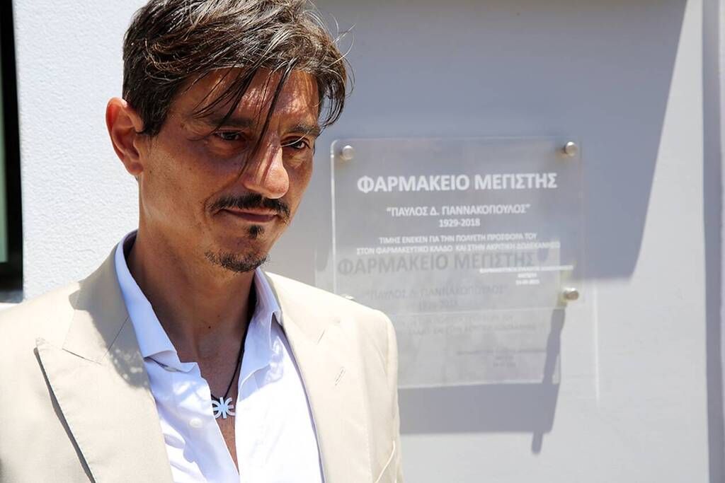 Φαρμακείο «Παύλος Γιαννακόπουλος» στο Καστελλόριζο - Δωρεά της ΒΙΑΝΕΞ στο Πολυδύναμο Ιατρείο