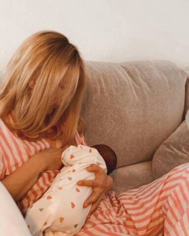 Μαρία Ηλιάκη: Δείτε τι φόρεσε στην 1,5 μηνών κόρη της