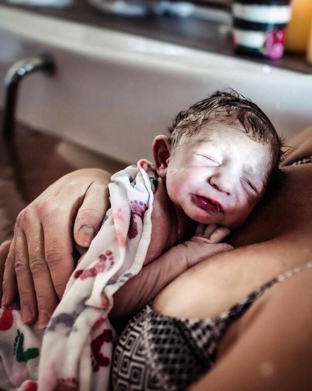 Instagram @ monetnicolebirths