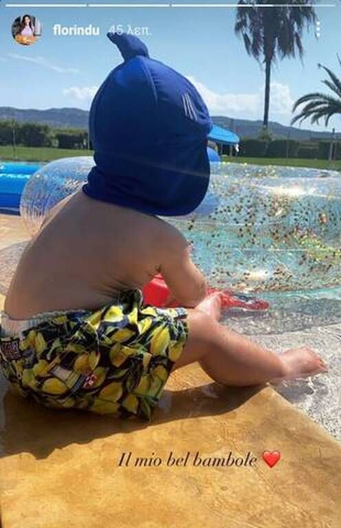 Φλορίντα Πετρουτσέλι: Δημοσίευσε την πιο όμορφη φώτο με τα δύο παιδιά της