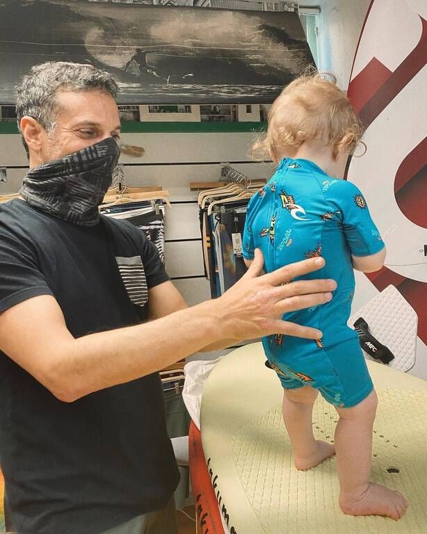 Γιώργος Χρανιώτης: Δείτε το απίθανο βίντεο που δημοσίευσε με τον γιο του