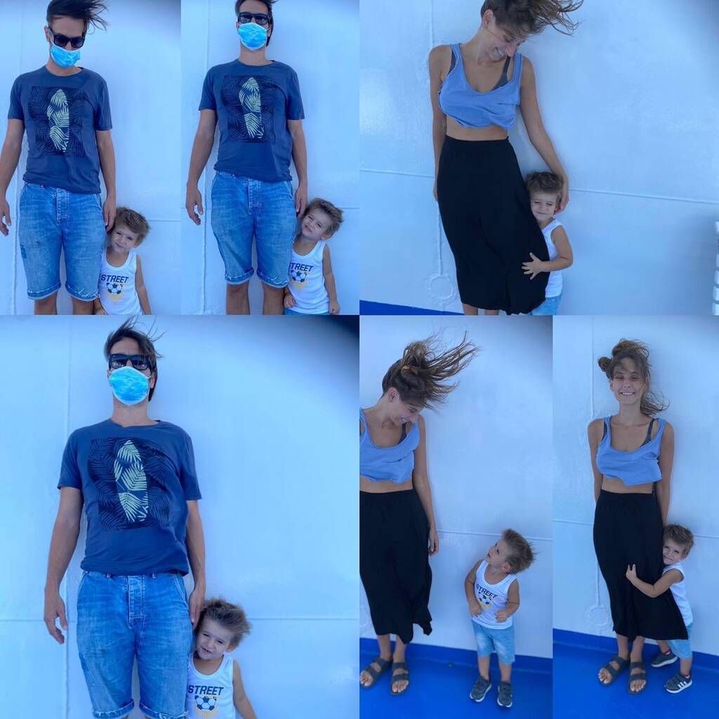 Φωτεινή Αθερίδου: Ο γιος της ξεκίνησε παιδικό σταθμό -Τι έκανε την 2η μέρα