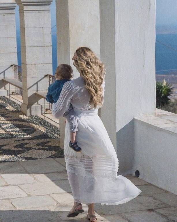 Γεωργία Αβασκαντήρα: Αποκαλύπτει αν έχασε όλα τα κιλά της εγκυμοσύνης