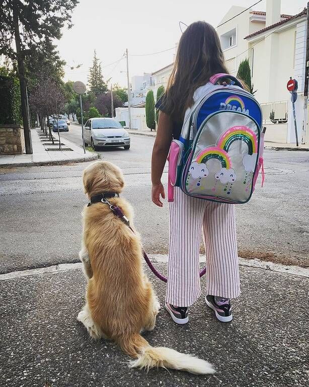 Έφη Αλεβίζου: "Έτοιμη και ενθουσιασμένη για τη 2α Δημοτικού!!!"