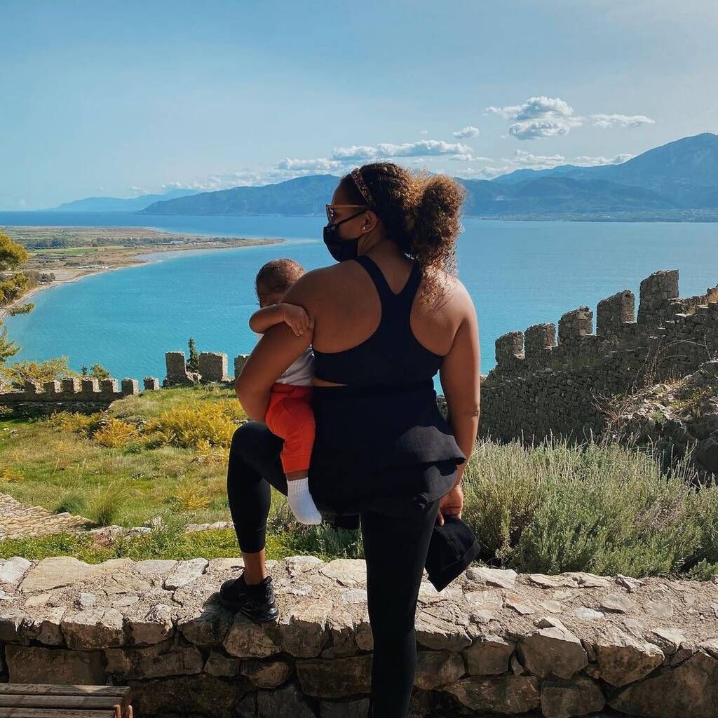 Γιάννης Αντετοκούνμπο: Έγινε μπαμπάς για 2η φορά - Η πρώτη φώτο με τον γιο του