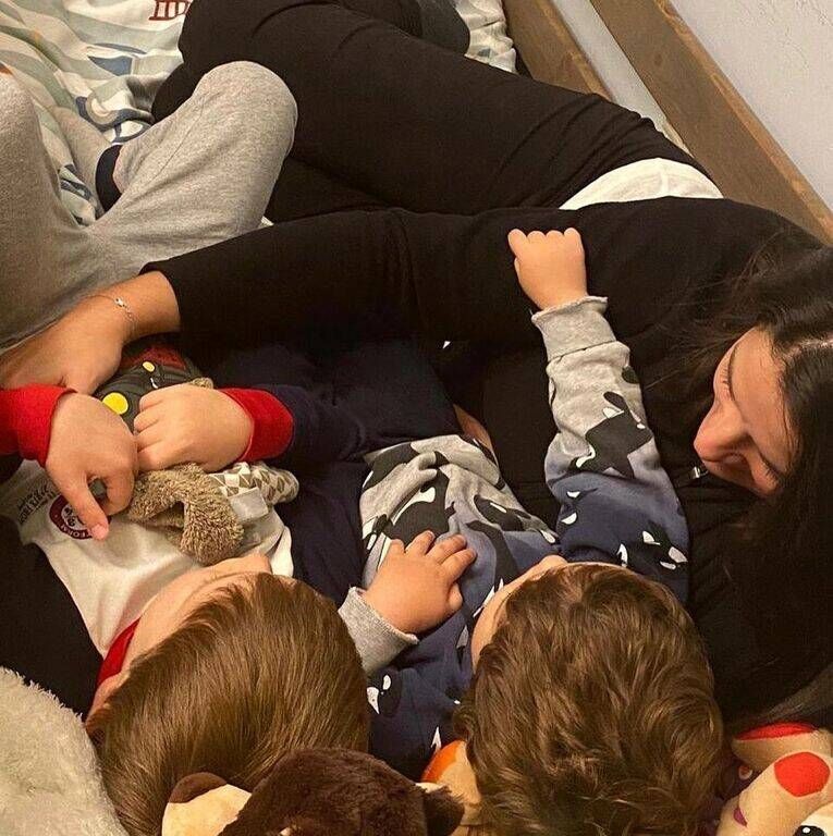Νίκη Κεραμέως: Ο μεγάλος της γιος επιλέγει παιδικά βιβλία
