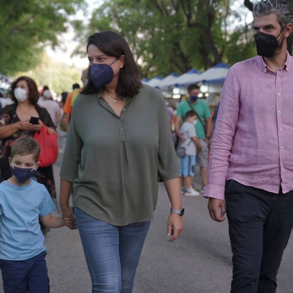 Νίκη Κεραμέως: Ο μεγάλος της γιος επιλέγει παιδικά βιβλία