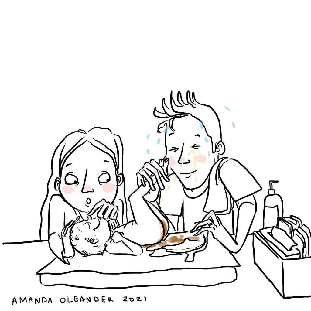 Instagram @ amandaoleander