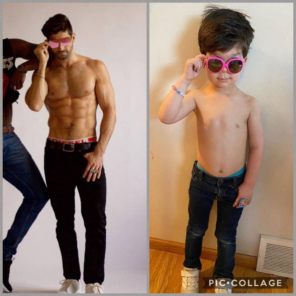 Instagram @ babyandthebody
