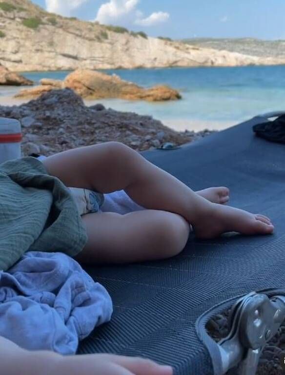 Ανίτα Μπραντ: Ο γιος της είναι ο καλύτερος βοηθός της (εικόνες)