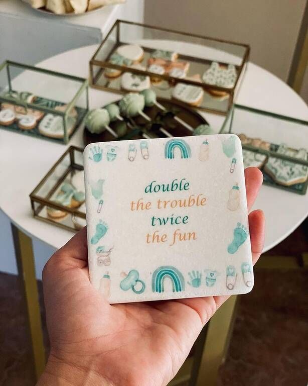 Κλέλια - Άννη Πανταζή: Διπλο baby shower party για τις εγκυμονούσες