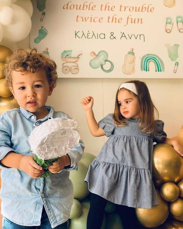 Κλέλια - Άννη Πανταζή: Διπλο baby shower party για τις εγκυμονούσες