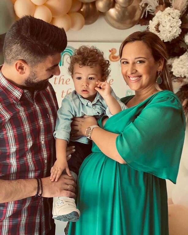 Κλέλια - Άννη Πανταζή: Διπλο baby shower party για τις εγκυμονούσες
