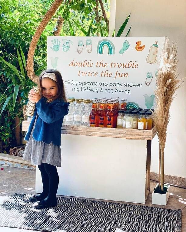 Κλέλια - Άννη Πανταζή: Διπλο baby shower party για τις εγκυμονούσες