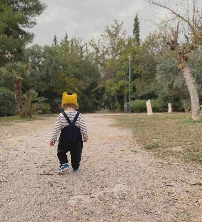 Γιώργος Χρανιώτης: Πήγε βόλτα με τον γιο του στο πάρκο – Πού τον έβαλε