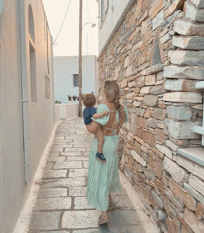 Γιώργος Χρανιώτης: Πήγε βόλτα με τον γιο του στο πάρκο – Πού τον έβαλε