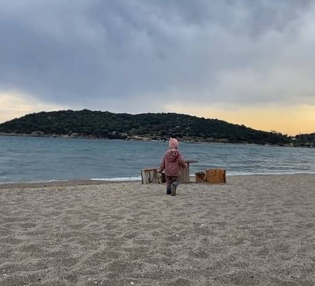 Κλέλια Ρένεση: Κάνει γυμναστική μαζί με την κόρη της