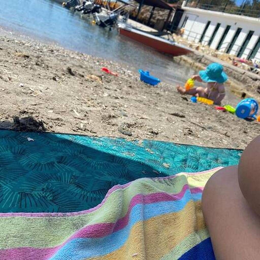 Κλέλια Ρένεση: Κάνει γυμναστική μαζί με την κόρη της