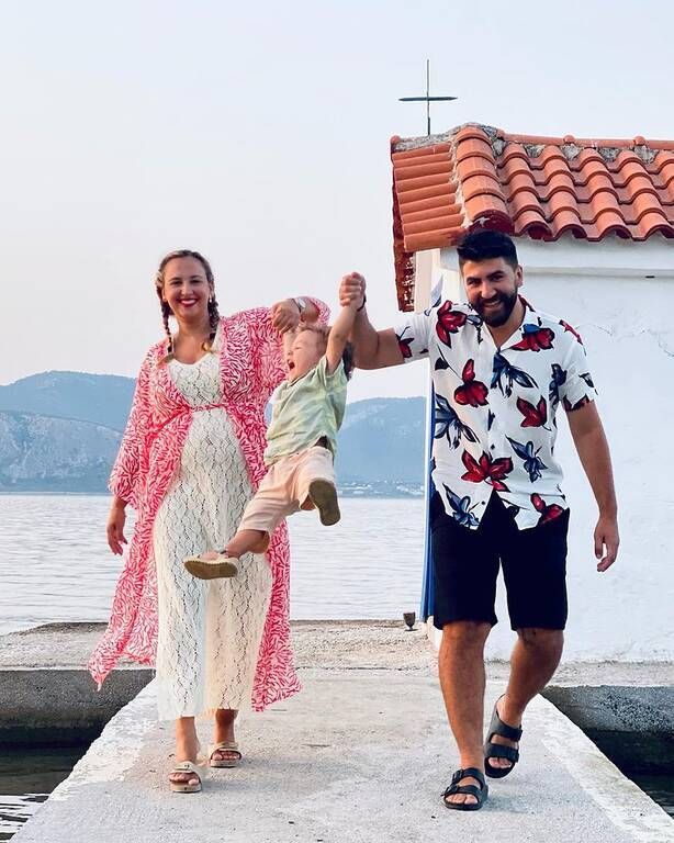 Κλέλια Πανταζή: Η τρυφερή φωτογραφία στην 34η εβδομάδα εγκυμοσύνης της