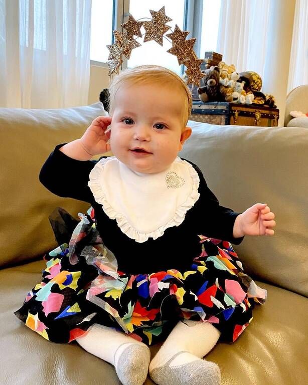 Chiara Ferragni: Το απίθανο φωτογραφικό άλμπουμ της μικρής Vittoria