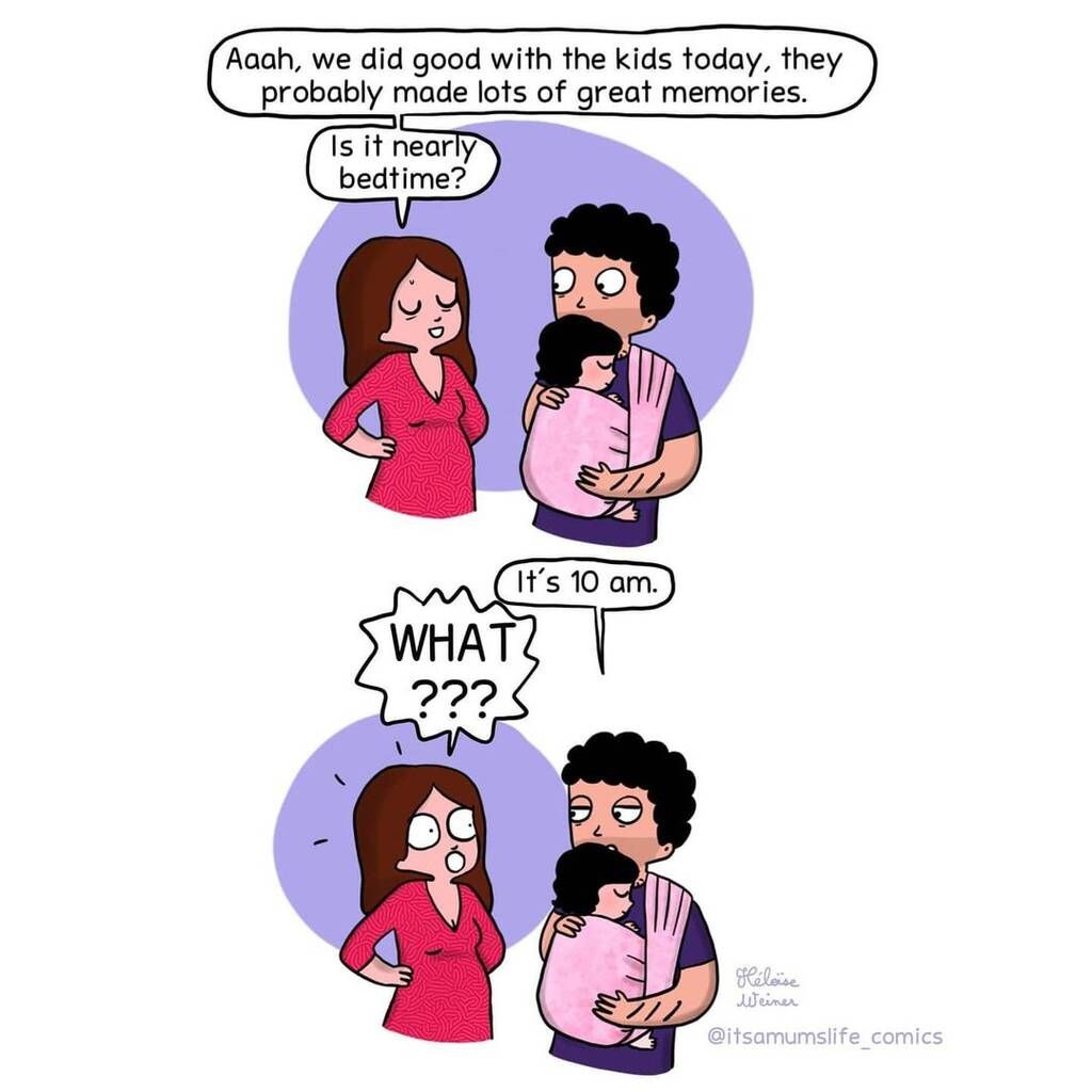 Πηγή φωτογραφίας: Instagram / itsamumslife_comics