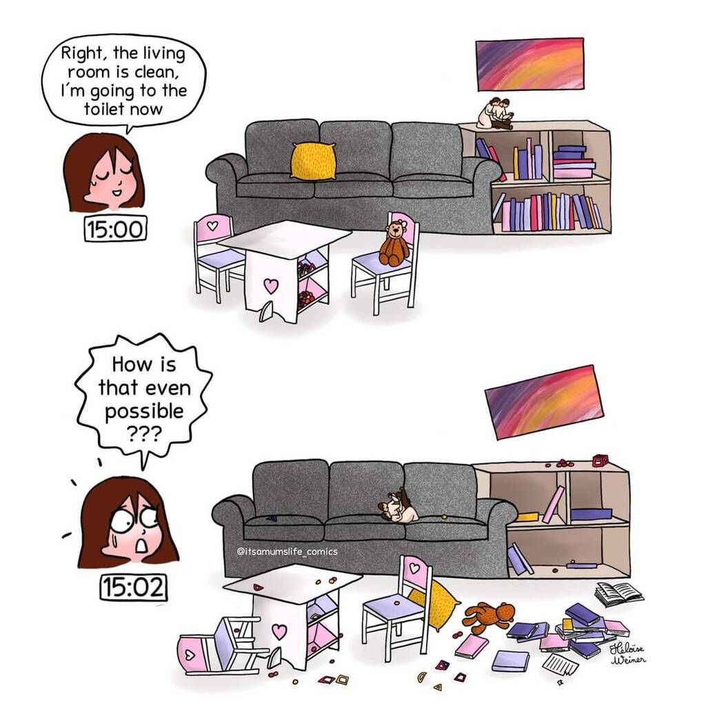Πηγή φωτογραφίας: Instagram / itsamumslife_comics