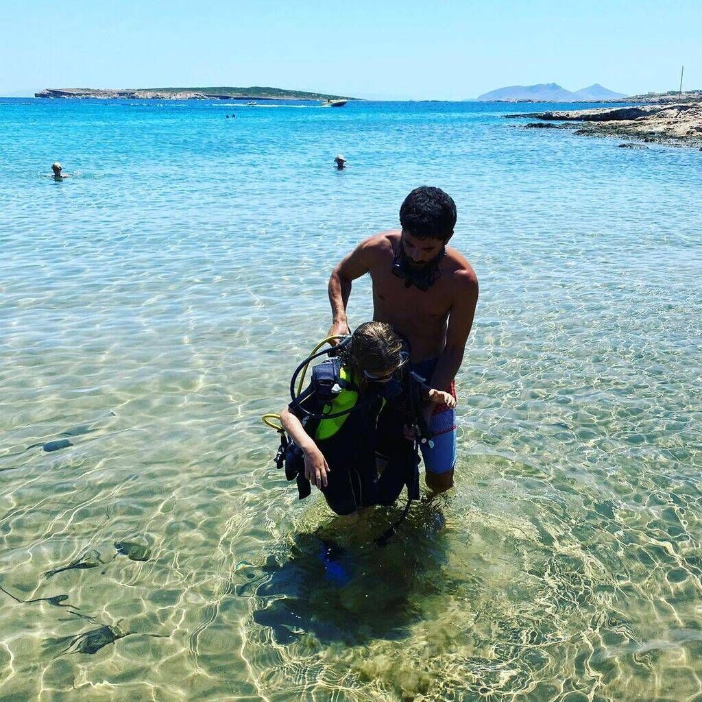 Μαριέττα Χρουσαλά: Μας δείχνει τον γιο της Σπύρο μετά από καιρό