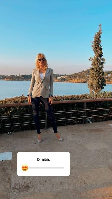 Ο Δημήτρης φωτογραφίζει τη μαμά, Φαίη