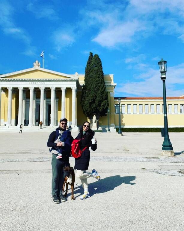 Ευαγγελία Συριοπούλου: «Ο καλύτερος μπαμπάς του κόσμου»