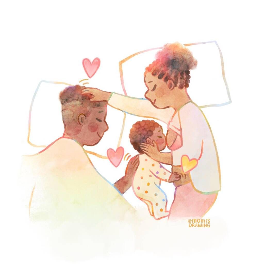 instagram @ momisdrawing