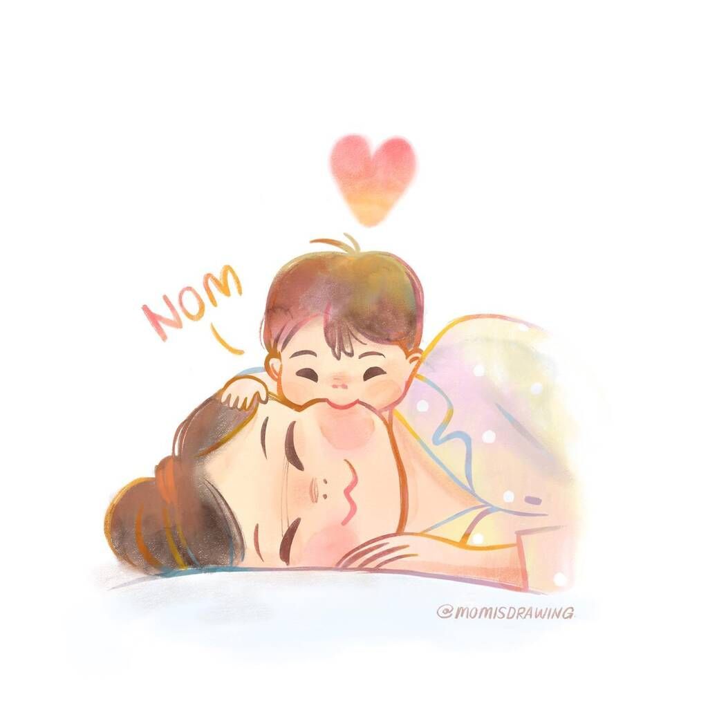 instagram @ momisdrawing