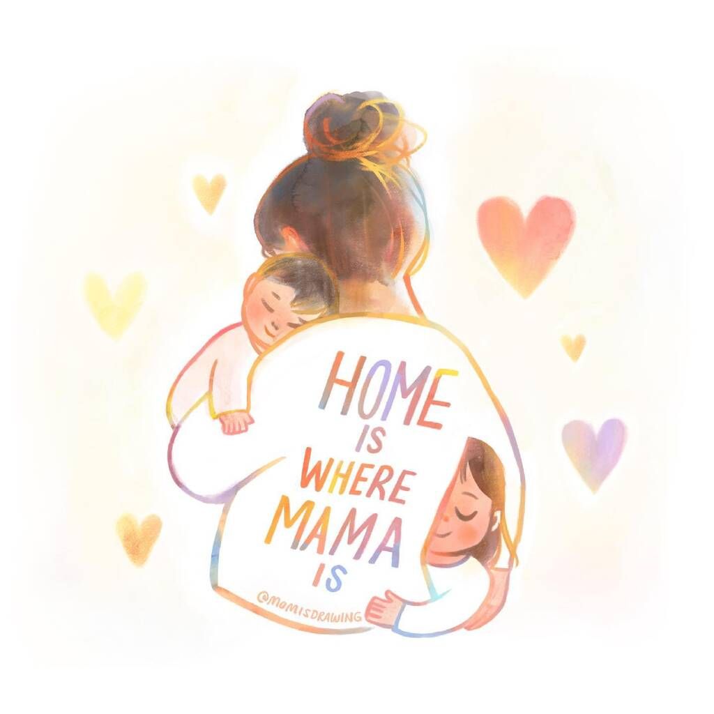 instagram @ momisdrawing