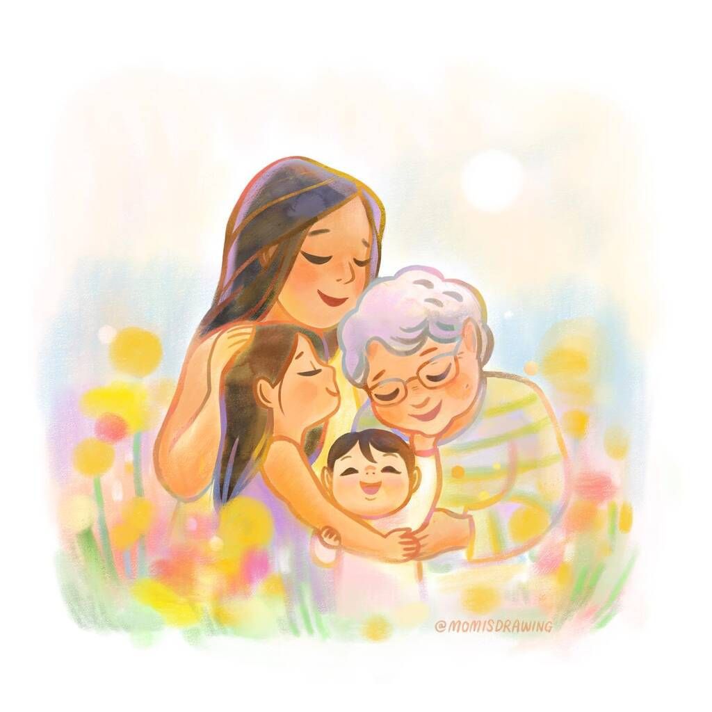 instagram @ momisdrawing