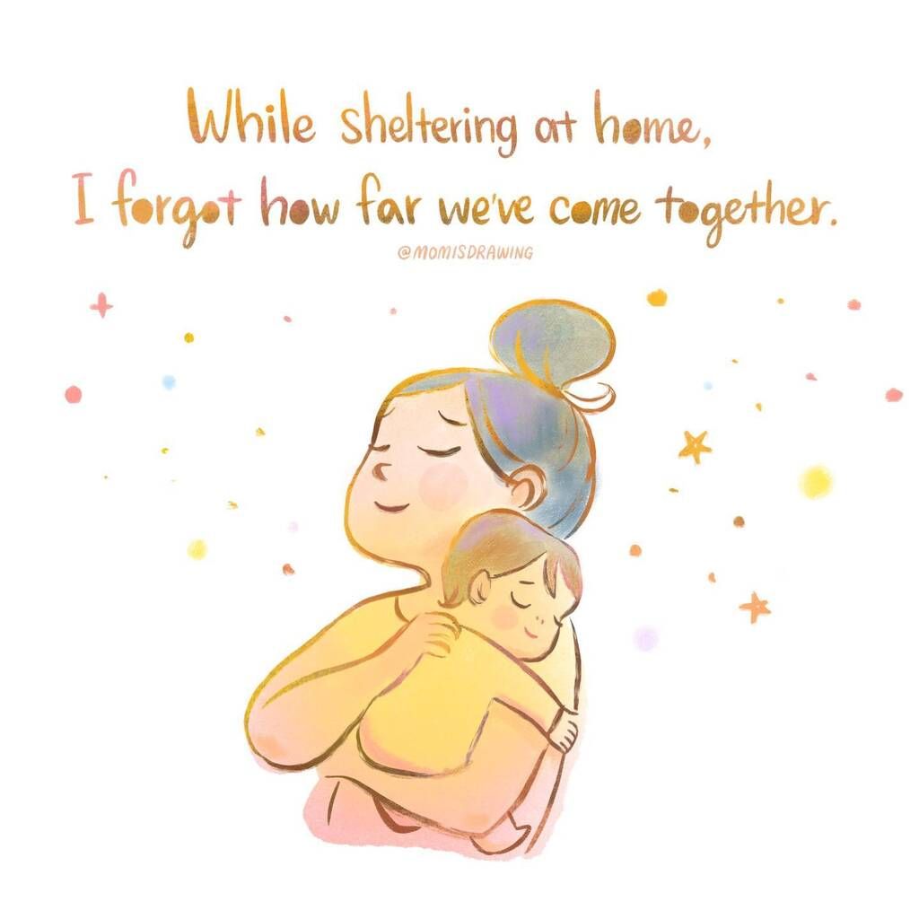 instagram @ momisdrawing