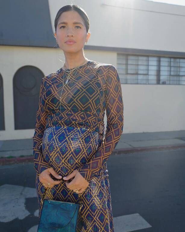 Με maxi, matching set