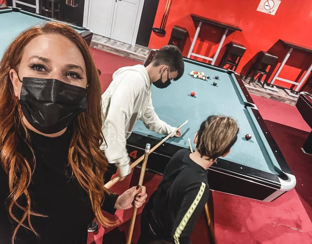 Σίσσυ Χρηστίδου: Φωτογράφισε τον gaming χώρο των παιδιών της