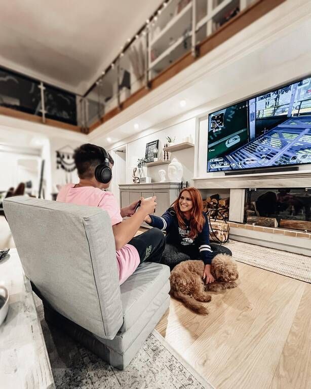 Σίσσυ Χρηστίδου: Φωτογράφισε τον gaming χώρο των παιδιών της