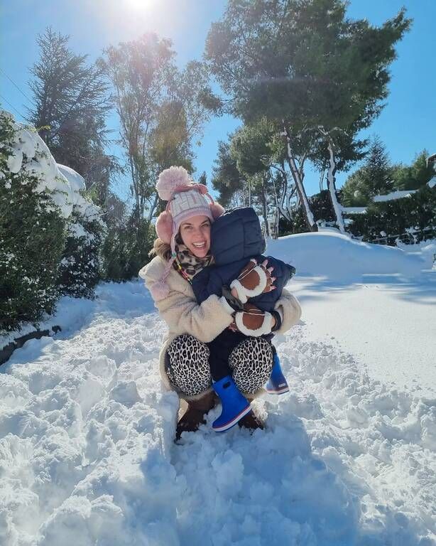 Μαντώ Γαστεράτου: Ο γιος της γέμισε το φορτηγό του με τρόφιμα για τα παιδάκια που πεινάνε