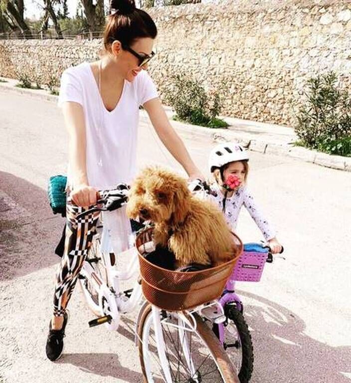 Σίσσυ Φειδά: Πολυάσχολη η κόρη της - Οι φώτο που δημοσίευσε