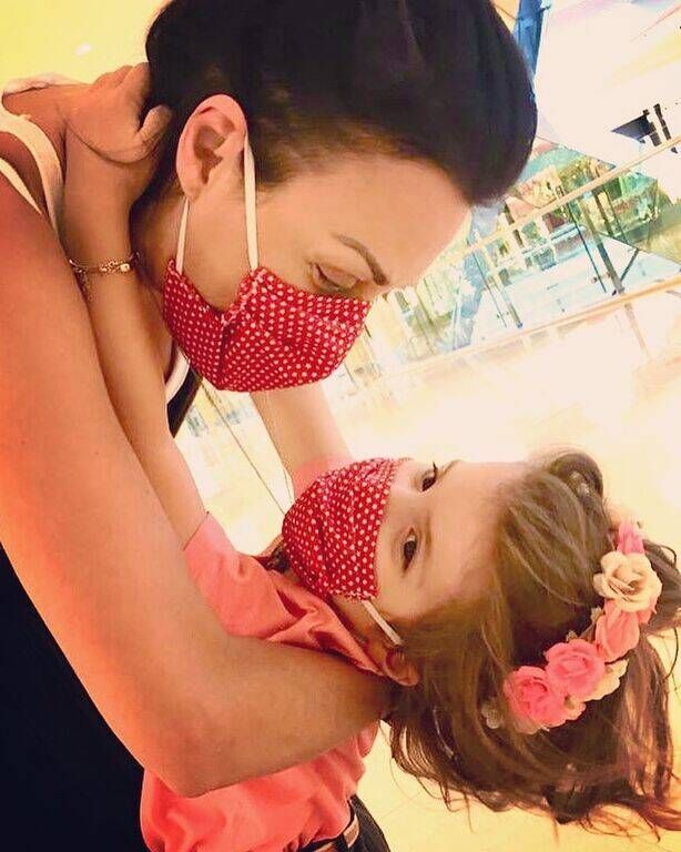 Σίσσυ Φειδά: Πολυάσχολη η κόρη της - Οι φώτο που δημοσίευσε