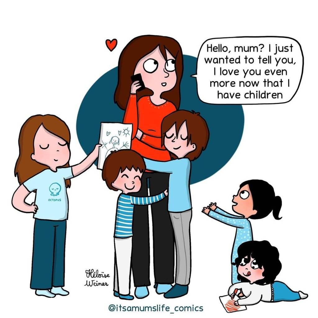 Πόσο αλήθεια; - Πηγή φωτογραφίας: Instagram / itsamumslife_comics