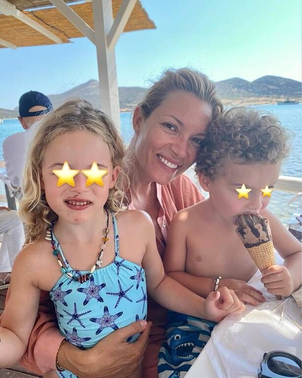 Βίκυ Καγιά: «The greatest love of all!?? #happymothersday»