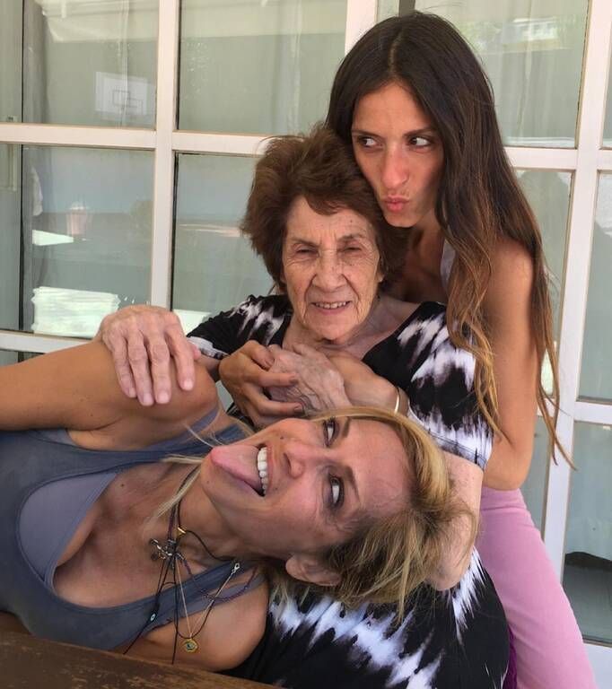 Τρείς γενιές μέσα σε μια φώτο!