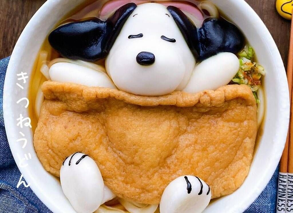 Ο κοιμισμένος Snoopy που τρώγεται!