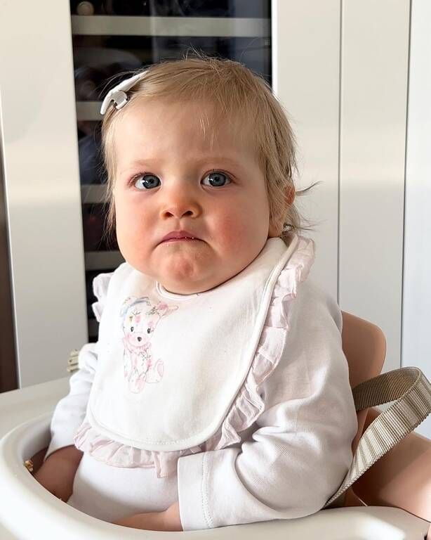 Η Chiara Ferragnι πολλές φορές γράφει ότι οι γκριμάτσες της κόρης της θα μπορούσαν να γίνουν meme