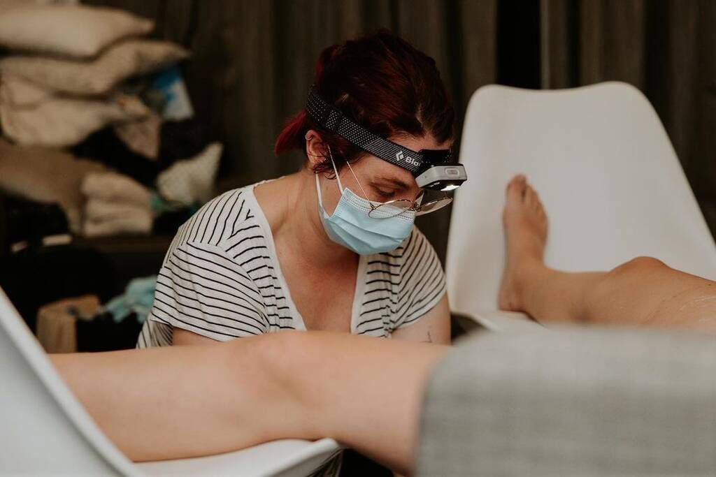 Στιγμιότυπο τοκετού - Πηγή φωτογραφίας: Instagram / nz_birthstories